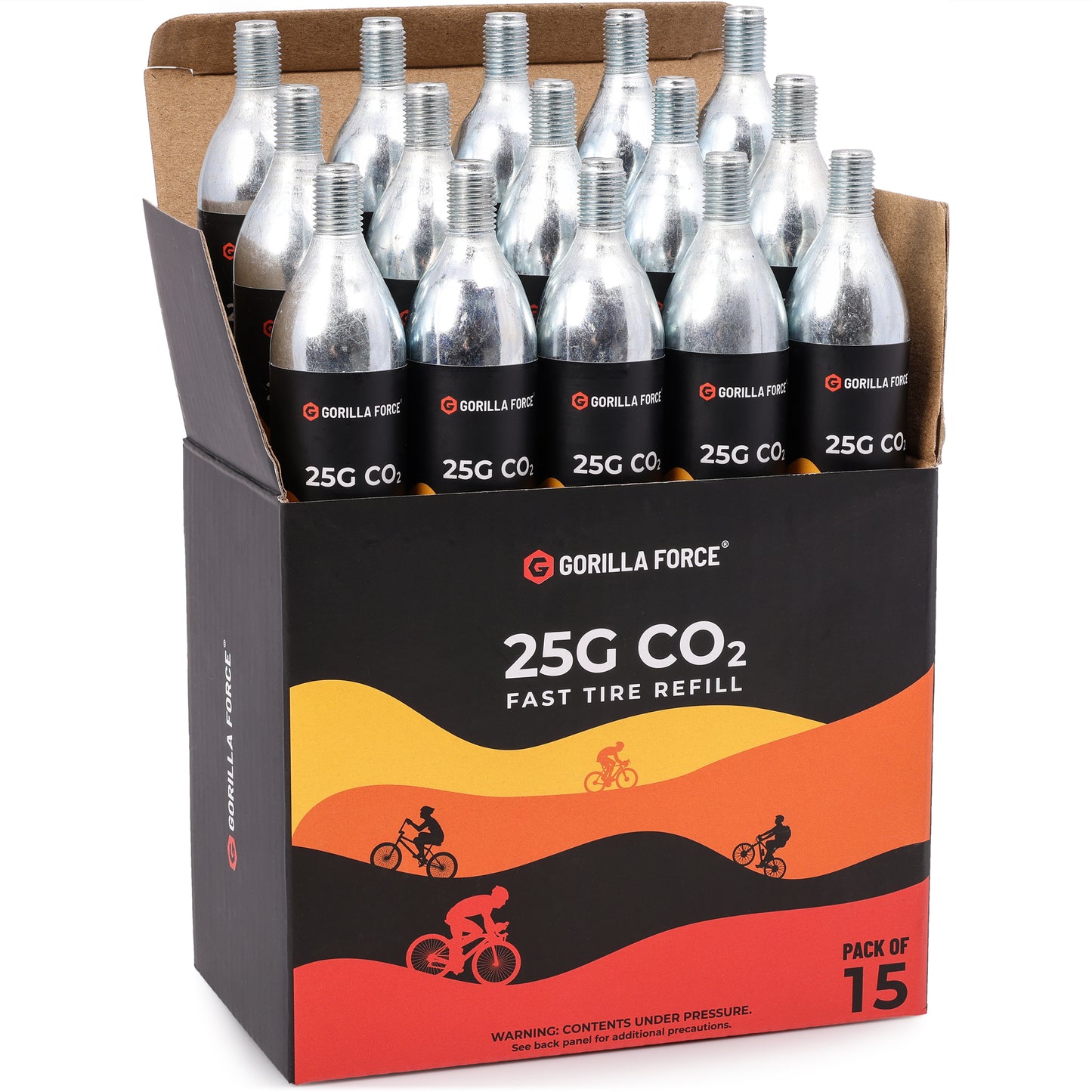 25g CO2 Cartridges
