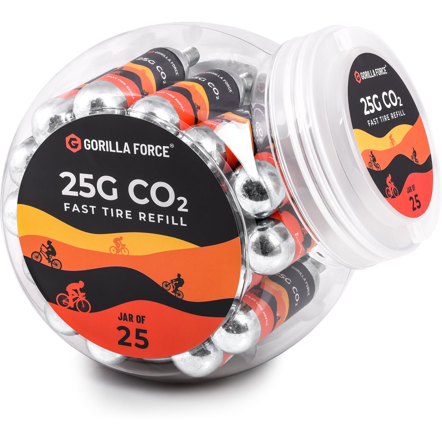 25g CO2 Cartridges