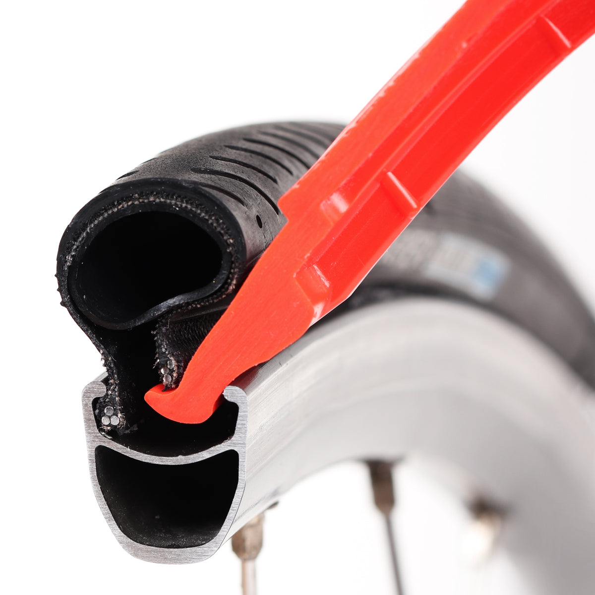 Ultra Strong Bike Tire Levers | Lava Red