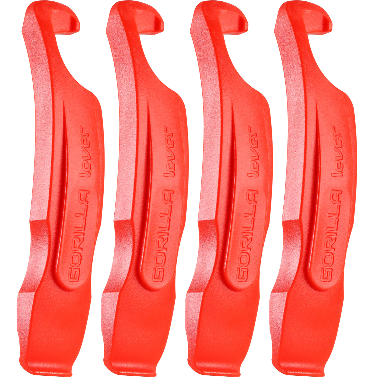 Ultra Strong Bike Tire Levers | Lava Red